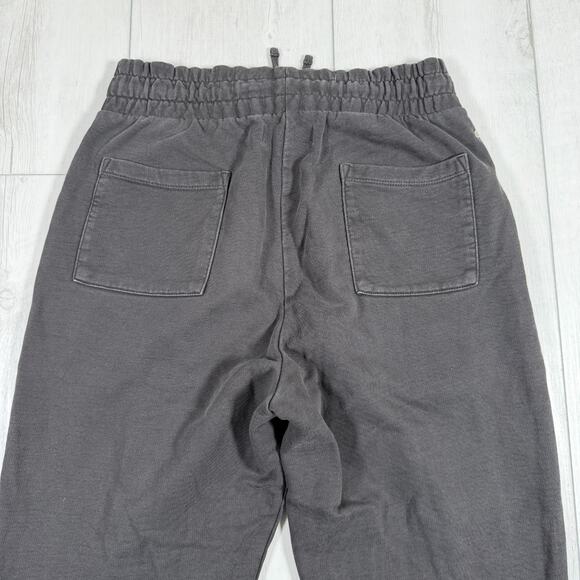 Allsaints Mens Size Small Gray Joggers Ari Sweatpants Cotton Casual Lounge Pants - Picture 5 of 11